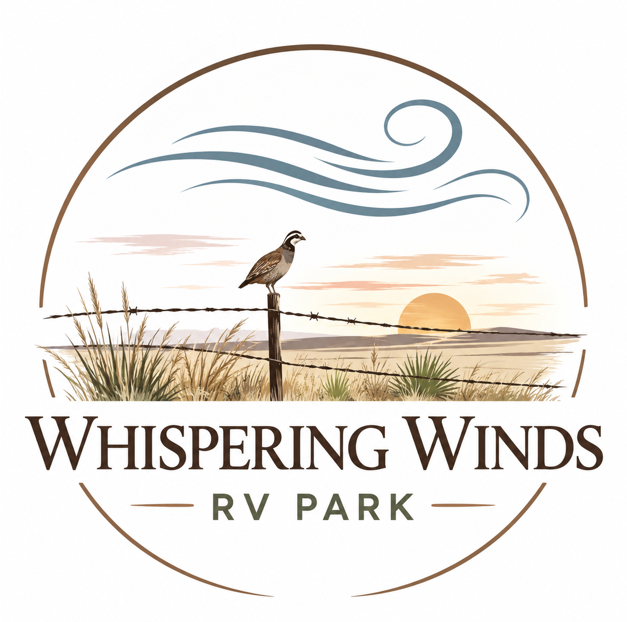 Whispering Winds RV Park logo